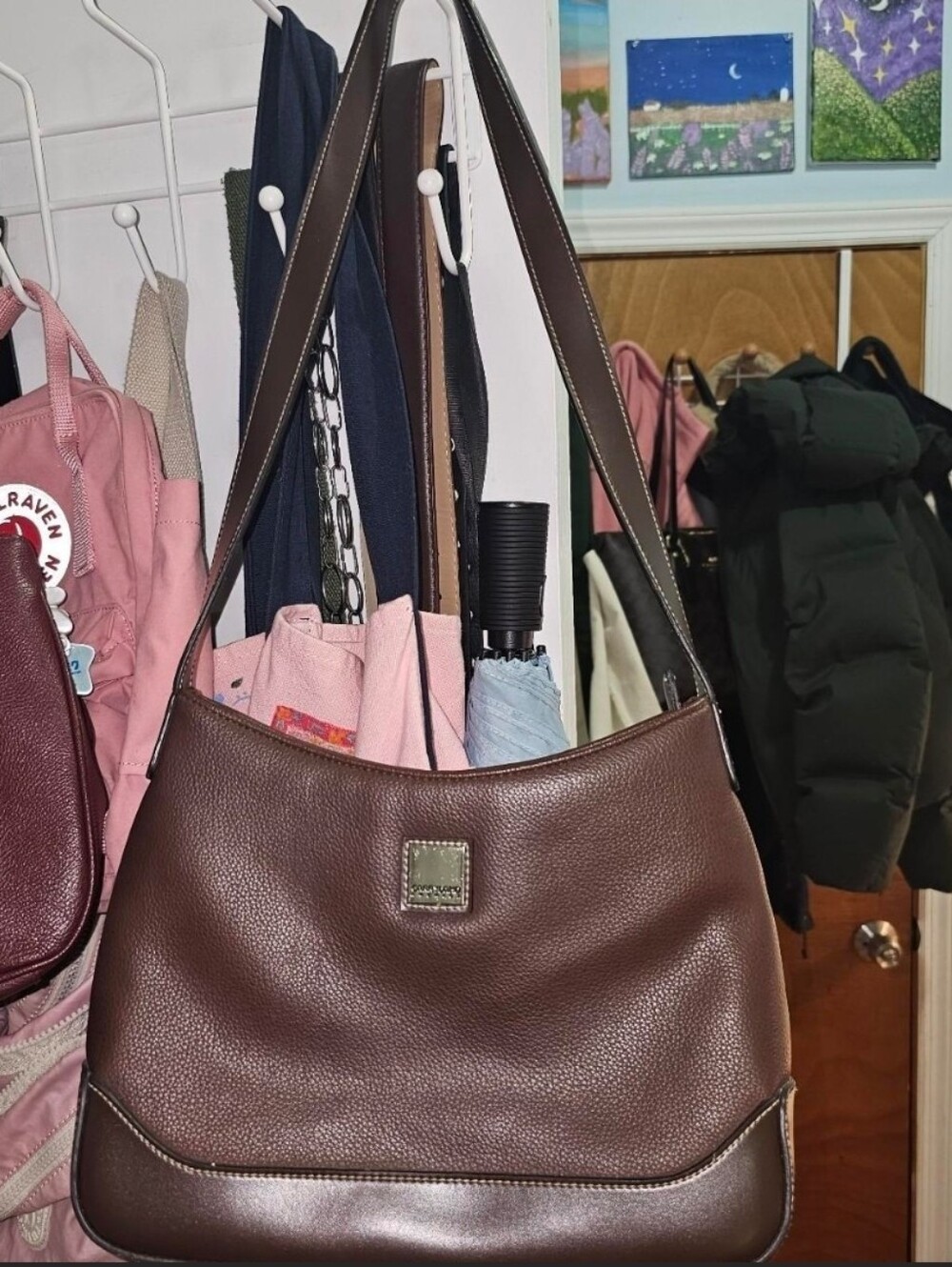 Brown Shoulder Bag